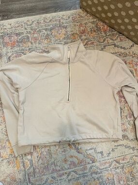 Vouri tan sweatsuit